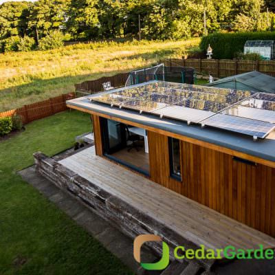 Cedar Garden Rooms